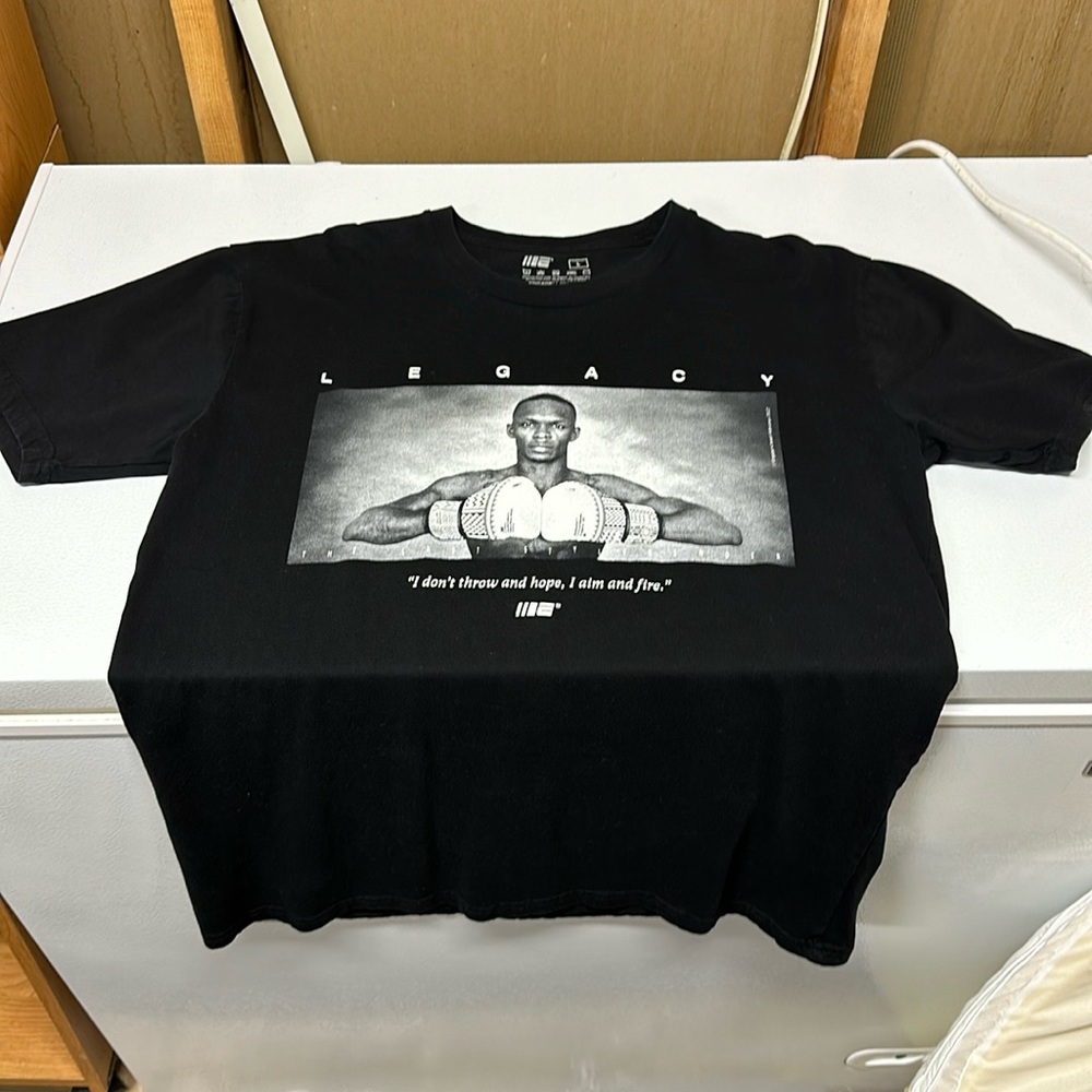 Israel Adesanya “Legacy” tee